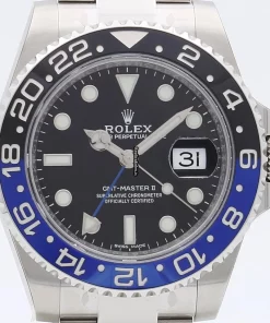 Offering Fake Rolex Gmt-master II 116710blnr Caliber 3186 Automatic Movement 40mm Steel Case Mens/unisex Watch