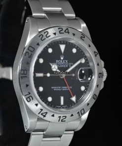 Affordable Fake Rolex Explorer II 16570 Caliber 3185 Automatic Movement 40mm Steel Case Mens/unisex Watch