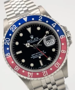 Amazing Fake Rolex Gmt-master II 16710 Caliber 3185 Automatic Movement 40mm Steel Case Mens/unisex Watch