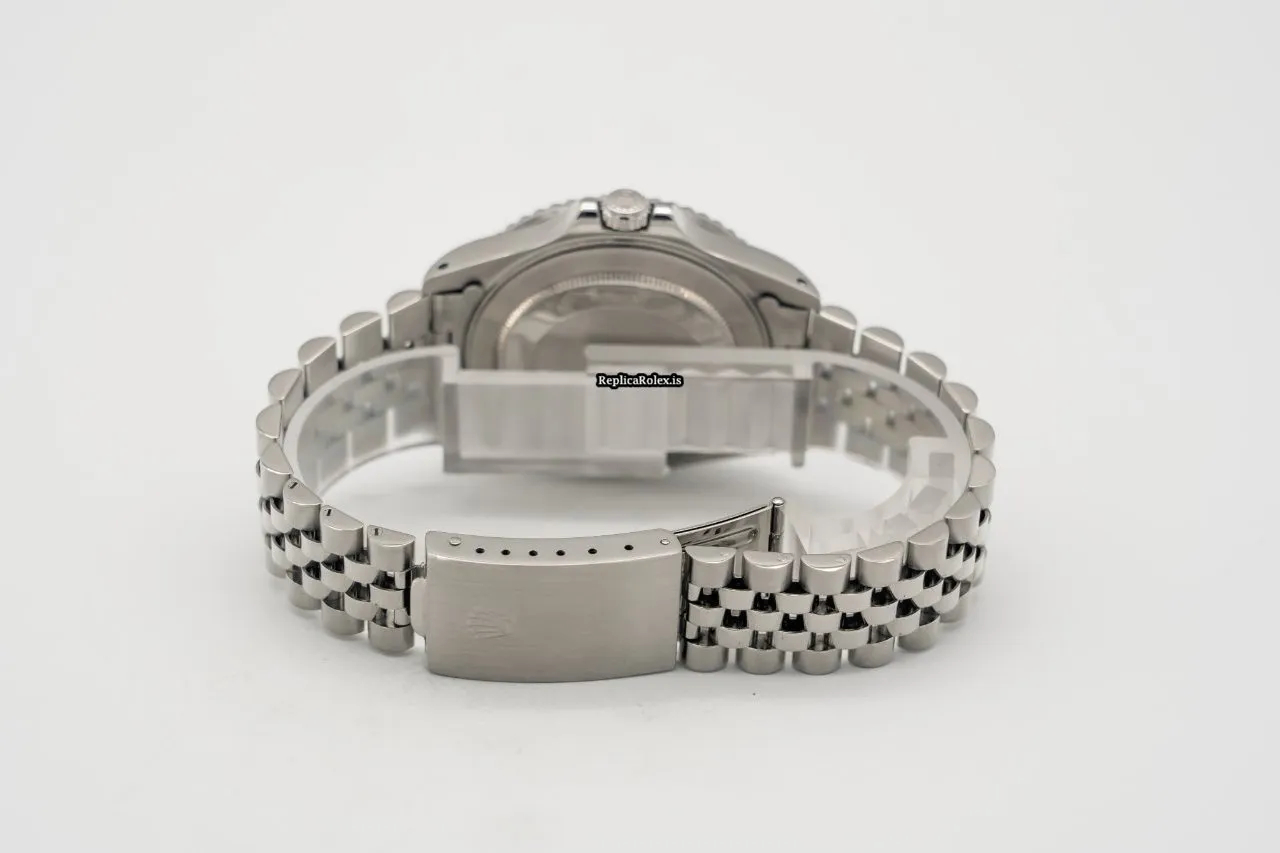 Amazing Fake Rolex Gmt-master II 16710 Caliber 3185 Automatic Movement 40mm Steel Case Mens/unisex Watch - Image 9