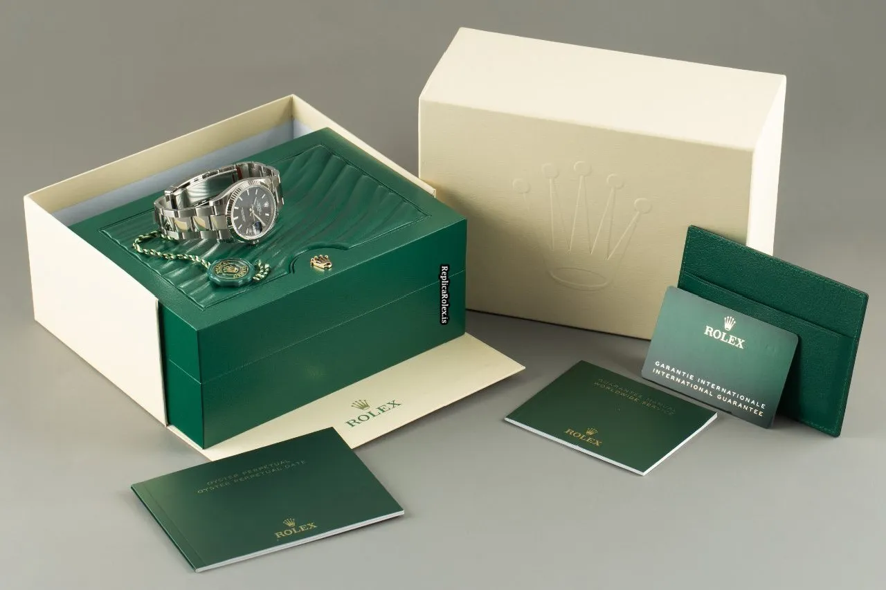 1:1 Replica Rolex Oyster Perpetual Date 115234 Caliber 3135 Automatic Movement 34mm Gold/steel Case Mens/unisex Watch - Image 4