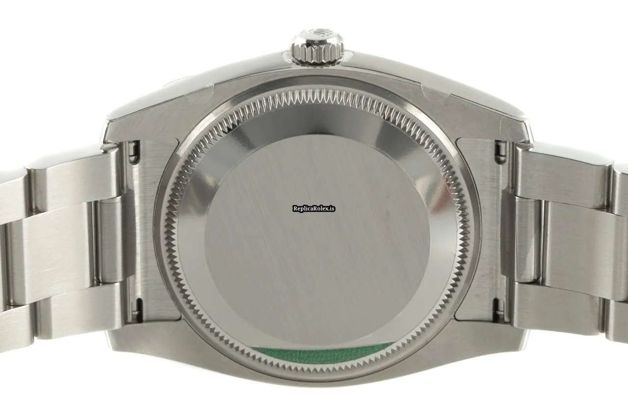 1:1 Replica Rolex Oyster Perpetual Date 115234 Caliber 3135 Automatic Movement 34mm Gold/steel Case Mens/unisex Watch - Image 8