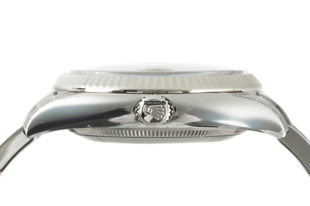 1:1 Replica Rolex Oyster Perpetual Date 115234 Caliber 3135 Automatic Movement 34mm Gold/steel Case Mens/unisex Watch - Image 9