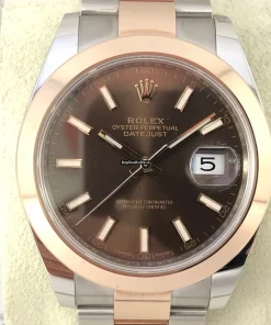 Stylish Clone Rolex Datejust 126301-0001 Automatic Movement 41mm Gold/steel Case Mens/unisex Watch