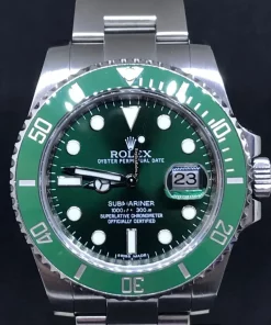 Incredible Replica Rolex Submariner Date 116610lv Caliber 3135 Automatic Movement 40mm Steel Case Mens/unisex Watch