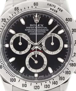 Cheap Fake Rolex Daytona 116520 Caliber 4130 Automatic Movement 40mm Steel Case Mens/unisex Watch