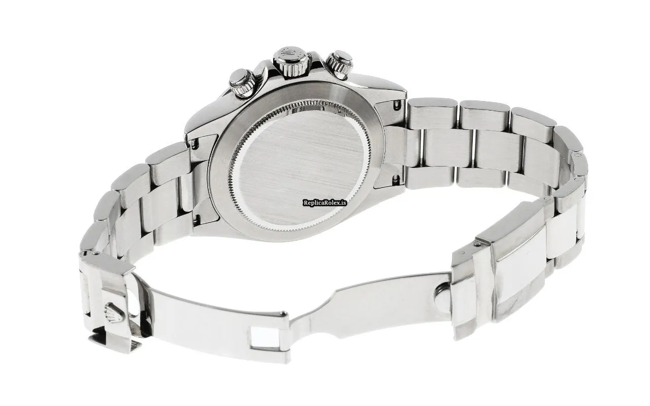 Cheap Fake Rolex Daytona 116520 Caliber 4130 Automatic Movement 40mm Steel Case Mens/unisex Watch - Image 5