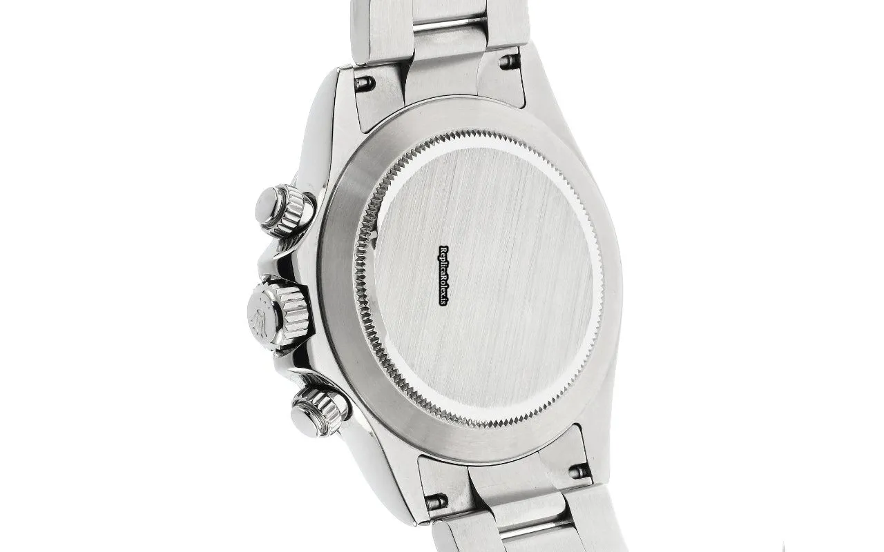 Cheap Fake Rolex Daytona 116520 Caliber 4130 Automatic Movement 40mm Steel Case Mens/unisex Watch - Image 6