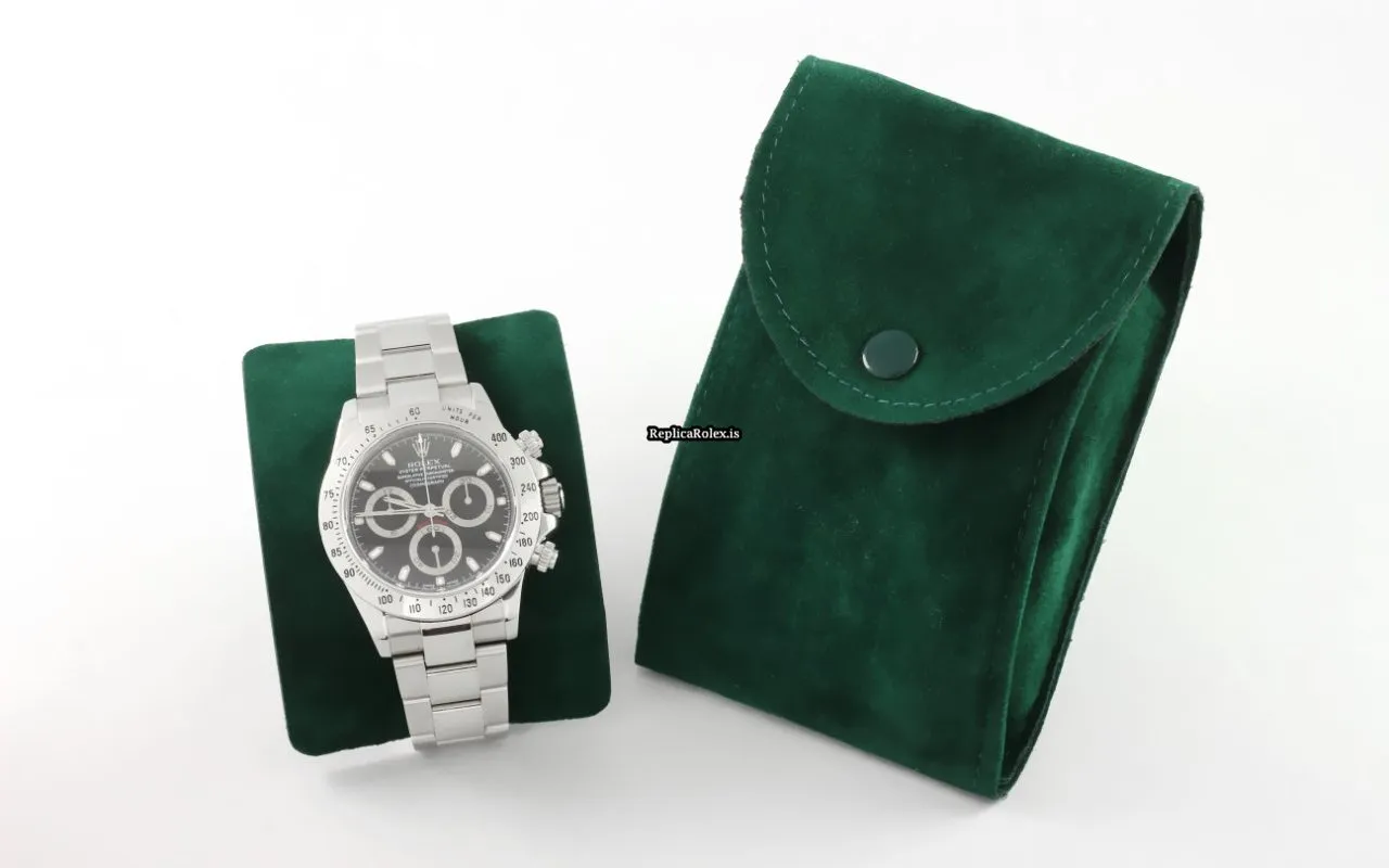 Cheap Fake Rolex Daytona 116520 Caliber 4130 Automatic Movement 40mm Steel Case Mens/unisex Watch - Image 7