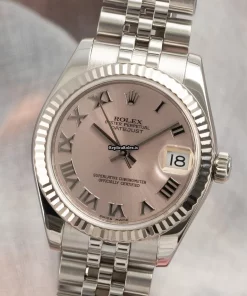 Incredible Replica Rolex Lady-datejust 178274 Caliber 2235 Automatic Movement 31mm Gold/steel Case Womens Watch