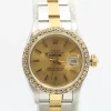 Discount Replica Rolex Lady-datejust 69173 Caliber 2135 Automatic Movement 26mm Gold/steel Case Womens Watch