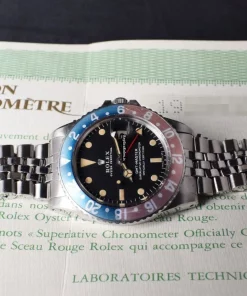 Mind-boggling Replicas Rolex Gmt-master 1675 Automatic Movement Steel Case Mens/unisex Watch