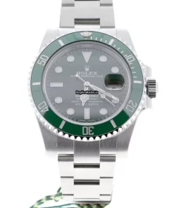 High Quality Fake Rolex Submariner Date 116610lv Caliber 3135 Automatic Movement 40mm Steel Case Mens/unisex Watch