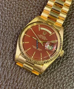 Top Replica Rolex Day-date 36 1803 Automatic Movement Rose Gold Case Mens/unisex Watch