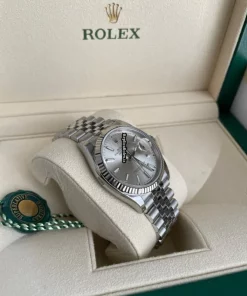 Affordable Replica Rolex Datejust 126234-0013 Caliber 3235 Automatic Movement 36mm White Gold Case Mens/unisex Watch
