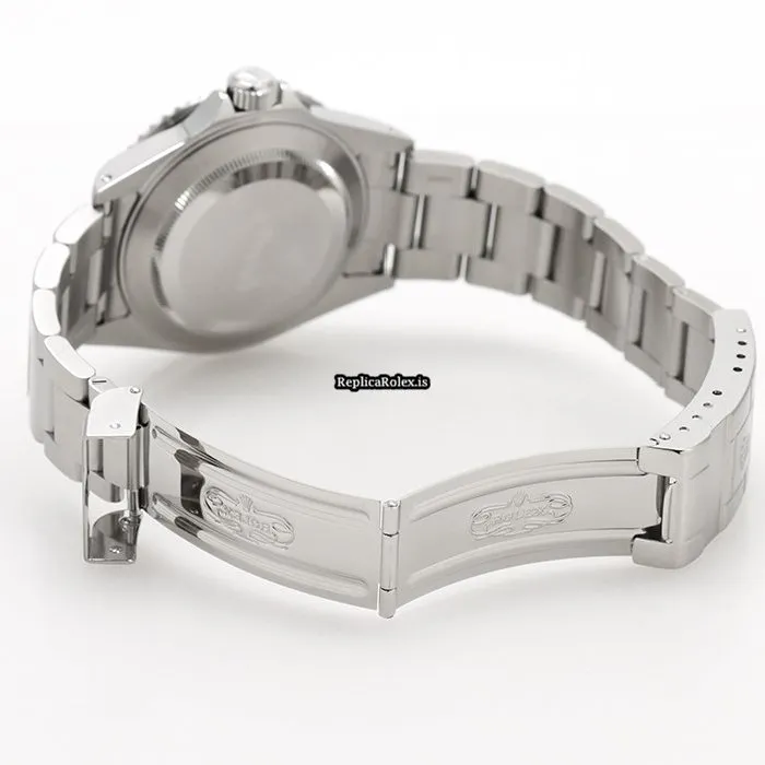 Reliable Replica Rolex Submariner Date 16610 Caliber 3135 Automatic Movement 40mm Steel Case Watch - Image 13