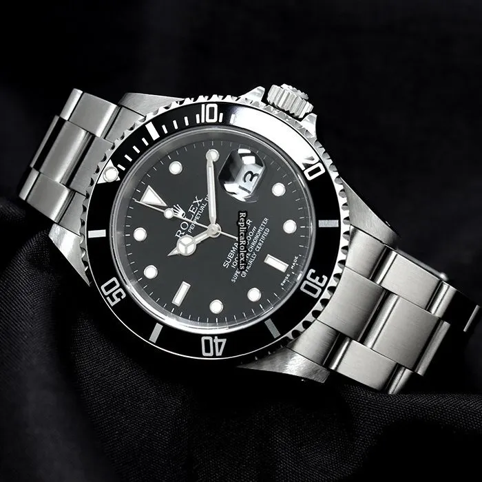 Reliable Replica Rolex Submariner Date 16610 Caliber 3135 Automatic Movement 40mm Steel Case Watch - Image 3
