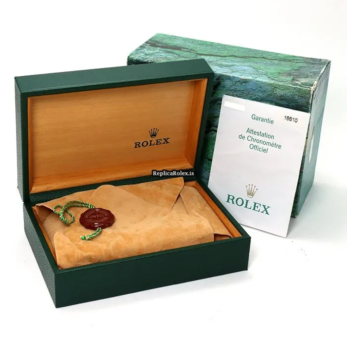 Reliable Replica Rolex Submariner Date 16610 Caliber 3135 Automatic Movement 40mm Steel Case Watch - Image 4