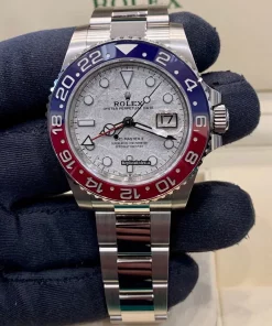 High-end Replicas Rolex Gmt-master II 126719 Caliber 3285 Automatic Movement 40mm White Gold Case Mens/unisex Watch