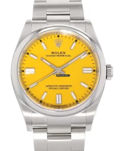 Epic Clone Rolex Oyster Perpetual 36 126000 Caliber 3230 Automatic Movement 36mm Steel Case Mens/unisex Watch