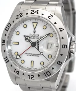 Incredible Replica Rolex Explorer II 16570 Caliber 3185 Automatic Movement 40mm Steel Case Mens/unisex Watch