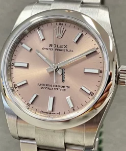 Fantastic Fake Rolex Oyster Perpetual 34 124200 Caliber 2232 Automatic Movement 34mm Steel Case Mens/unisex Watch