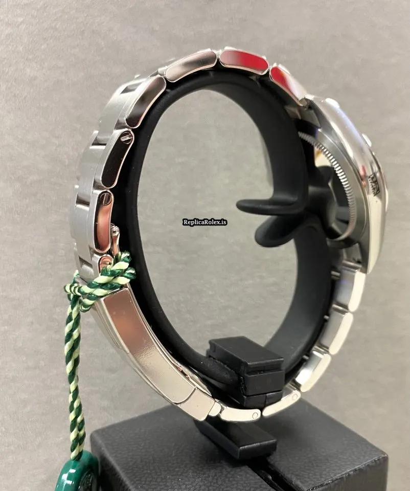 Fantastic Fake Rolex Oyster Perpetual 34 124200 Caliber 2232 Automatic Movement 34mm Steel Case Mens/unisex Watch - Image 5