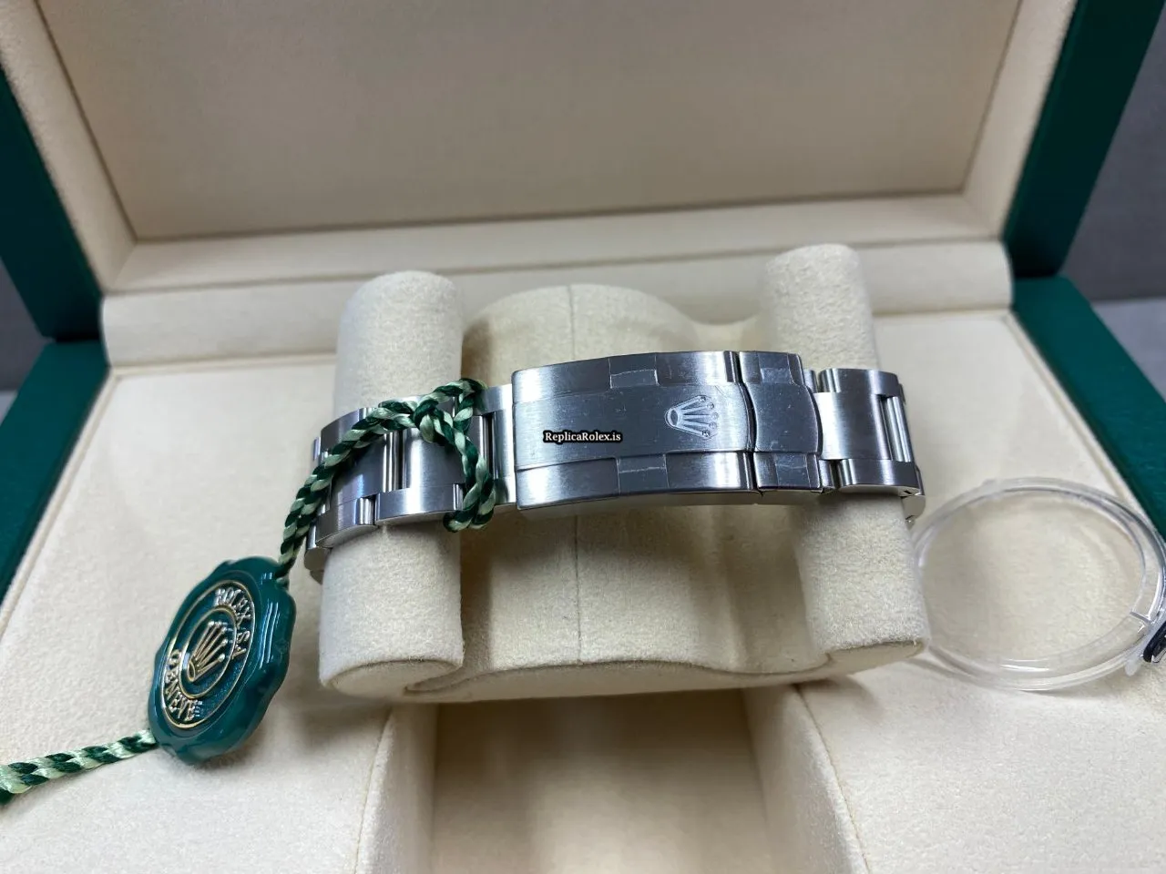 Fantastic Fake Rolex Oyster Perpetual 34 124200 Caliber 2232 Automatic Movement 34mm Steel Case Mens/unisex Watch - Image 7