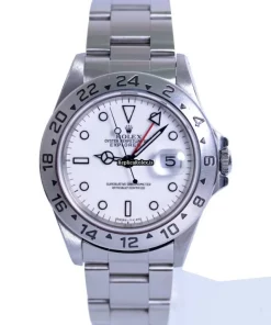 Awesome Replica Rolex Explorer II 16570 Caliber 3185 Automatic Movement 40mm Steel Case Mens/unisex Watch