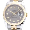 Attractive Replica Rolex Datejust 116233g Automatic Movement 36mm Gold/steel Case Mens/unisex Watch