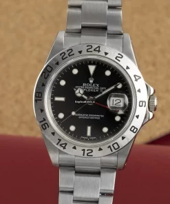 Appealing Replica Rolex Explorer II 16570 Caliber 3185 Automatic Movement 40mm Steel Case Mens/unisex Watch