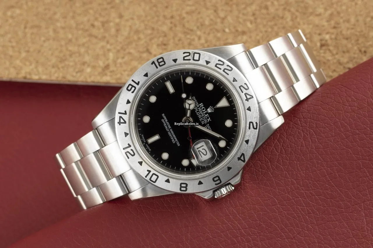 Appealing Replica Rolex Explorer II 16570 Caliber 3185 Automatic Movement 40mm Steel Case Mens/unisex Watch - Image 2