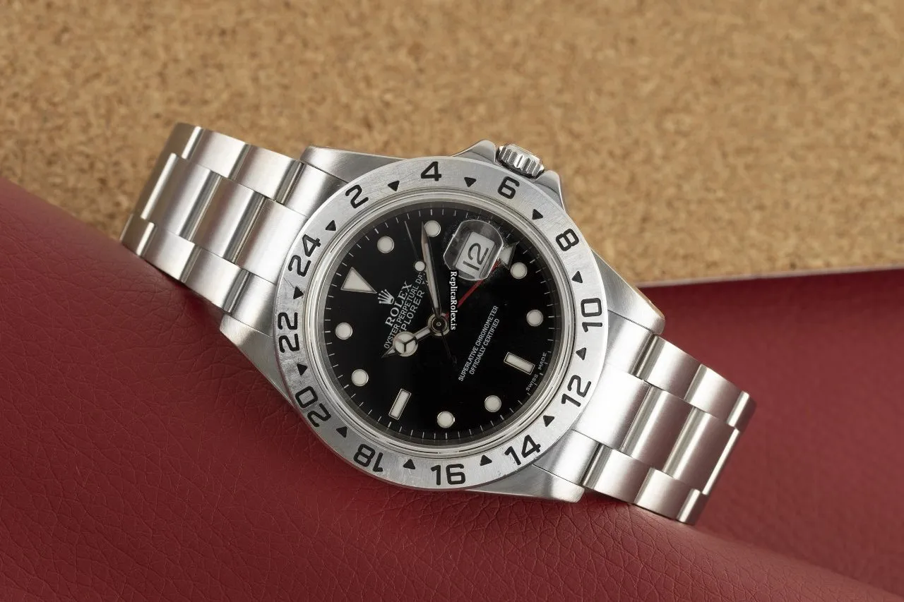 Appealing Replica Rolex Explorer II 16570 Caliber 3185 Automatic Movement 40mm Steel Case Mens/unisex Watch - Image 3