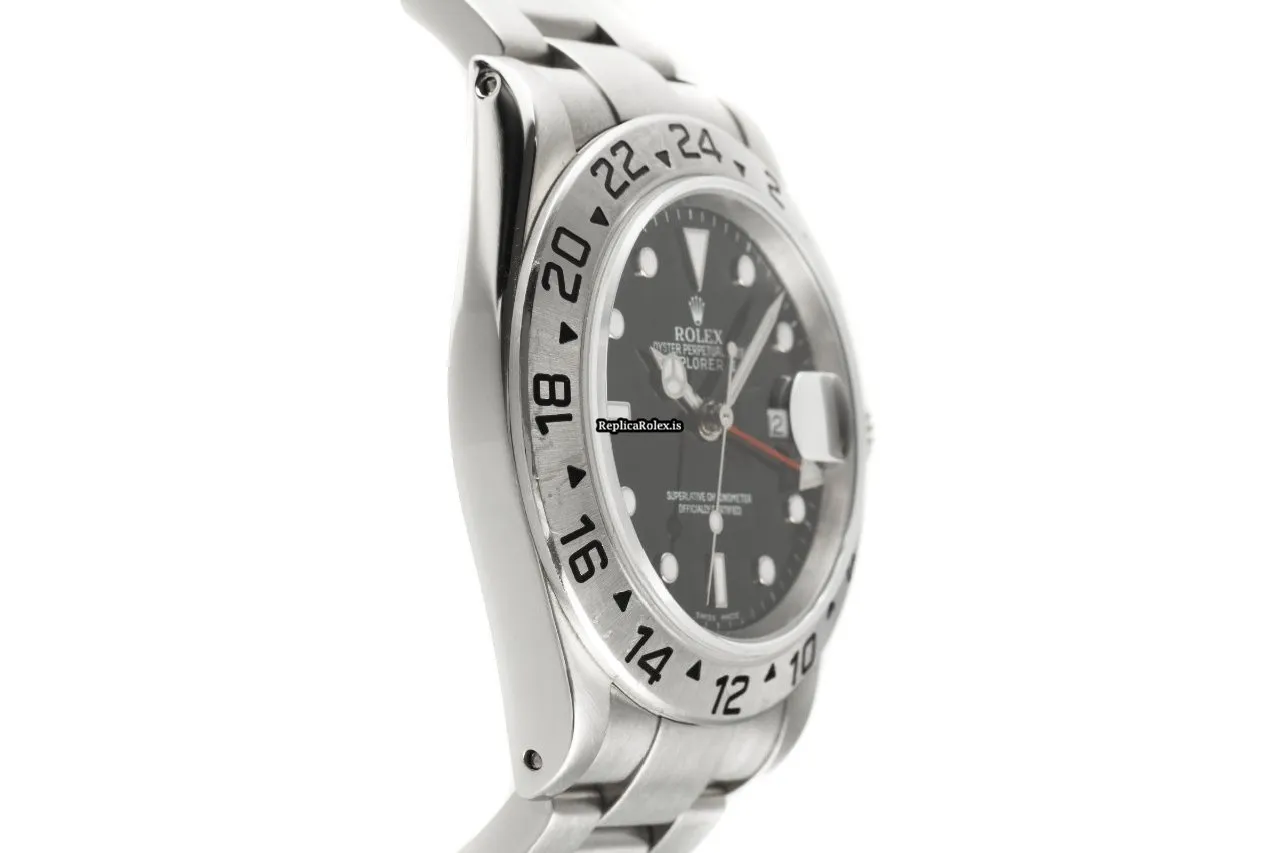 Appealing Replica Rolex Explorer II 16570 Caliber 3185 Automatic Movement 40mm Steel Case Mens/unisex Watch - Image 6