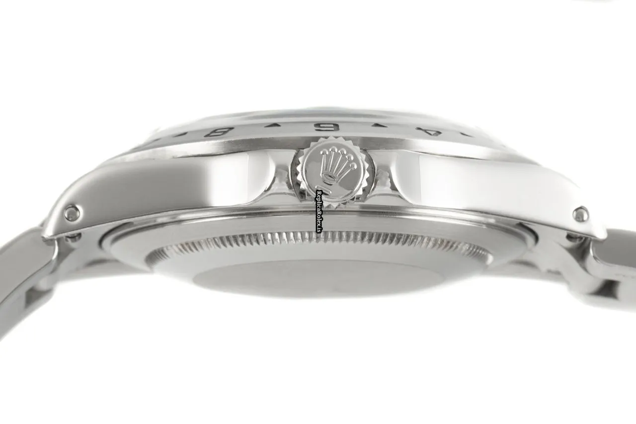 Appealing Replica Rolex Explorer II 16570 Caliber 3185 Automatic Movement 40mm Steel Case Mens/unisex Watch - Image 9