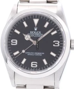 Terrific Knockoff Rolex Explorer 14270 Automatic Movement 36mm Steel Case Mens/unisex Watch