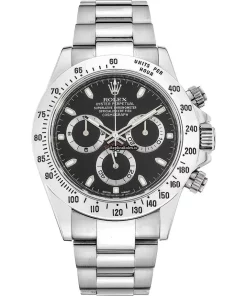Superior Fake Rolex Daytona 116520 Caliber 4130 Automatic Movement 40mm Steel Case Mens/unisex Watch