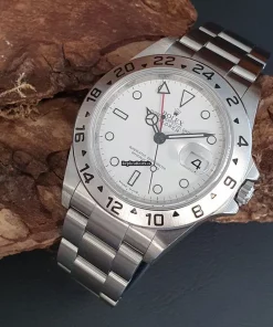 Fine Replica Rolex Explorer II 16570 Automatic Movement 40mm Steel Case Watch