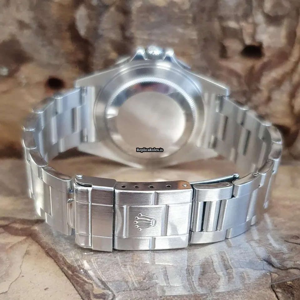 Fine Replica Rolex Explorer II 16570 Automatic Movement 40mm Steel Case Watch - Image 5
