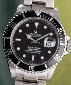 Amazing Fake Rolex Submariner Date 16610 Caliber 3135 Automatic Movement 40mm Steel Case Mens/unisex Watch