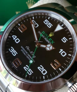 Excellent Replica Rolex Air King 116900 Automatic Movement Steel Case Watch