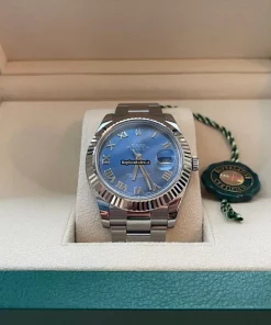 Swiss Fake Rolex Datejust II 116334 Caliber 3235 Automatic Movement 41mm Steel Case Mens/unisex Watch