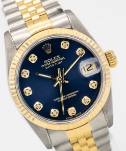 Superior Fake Rolex Lady-datejust 68273 Caliber 2135 Automatic Movement 31mm Gold/steel Case Womens Watch
