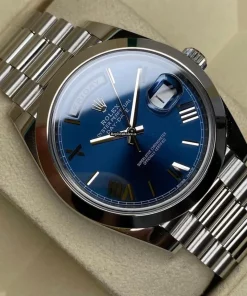 Amazing Replica Rolex Day-date 40 228206 Caliber 3255 Automatic Movement 40x48mm Platinum Case Mens/unisex Watch