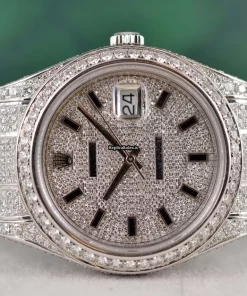 High-end Replica Rolex Datejust II 116300 Caliber 3136 Automatic Movement 41mm Steel Case Mens/unisex Watch