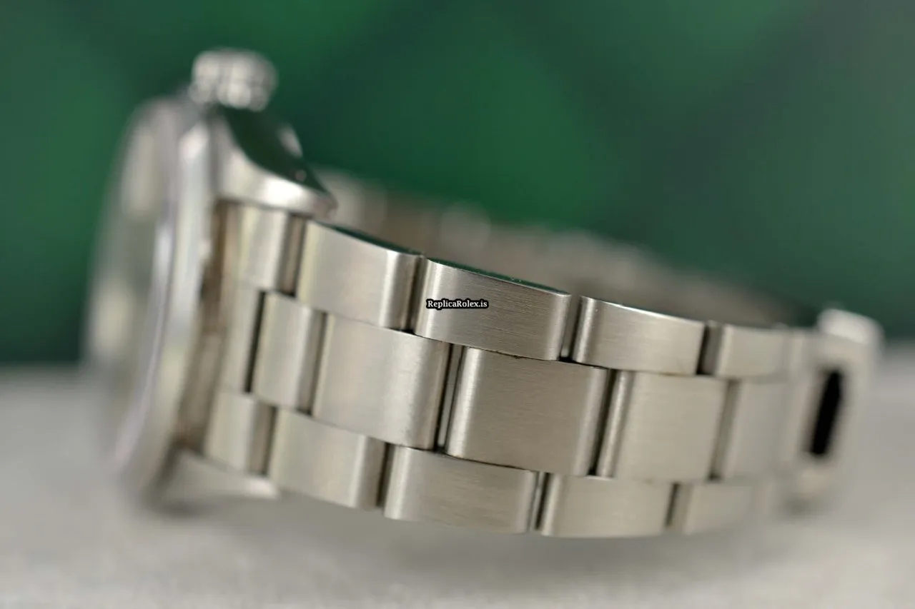 Trustworthy Replica Rolex Oyster Perpetual Date 15200 Caliber 3135 Automatic Movement 34mm Steel Case Mens/unisex Watch - Image 3