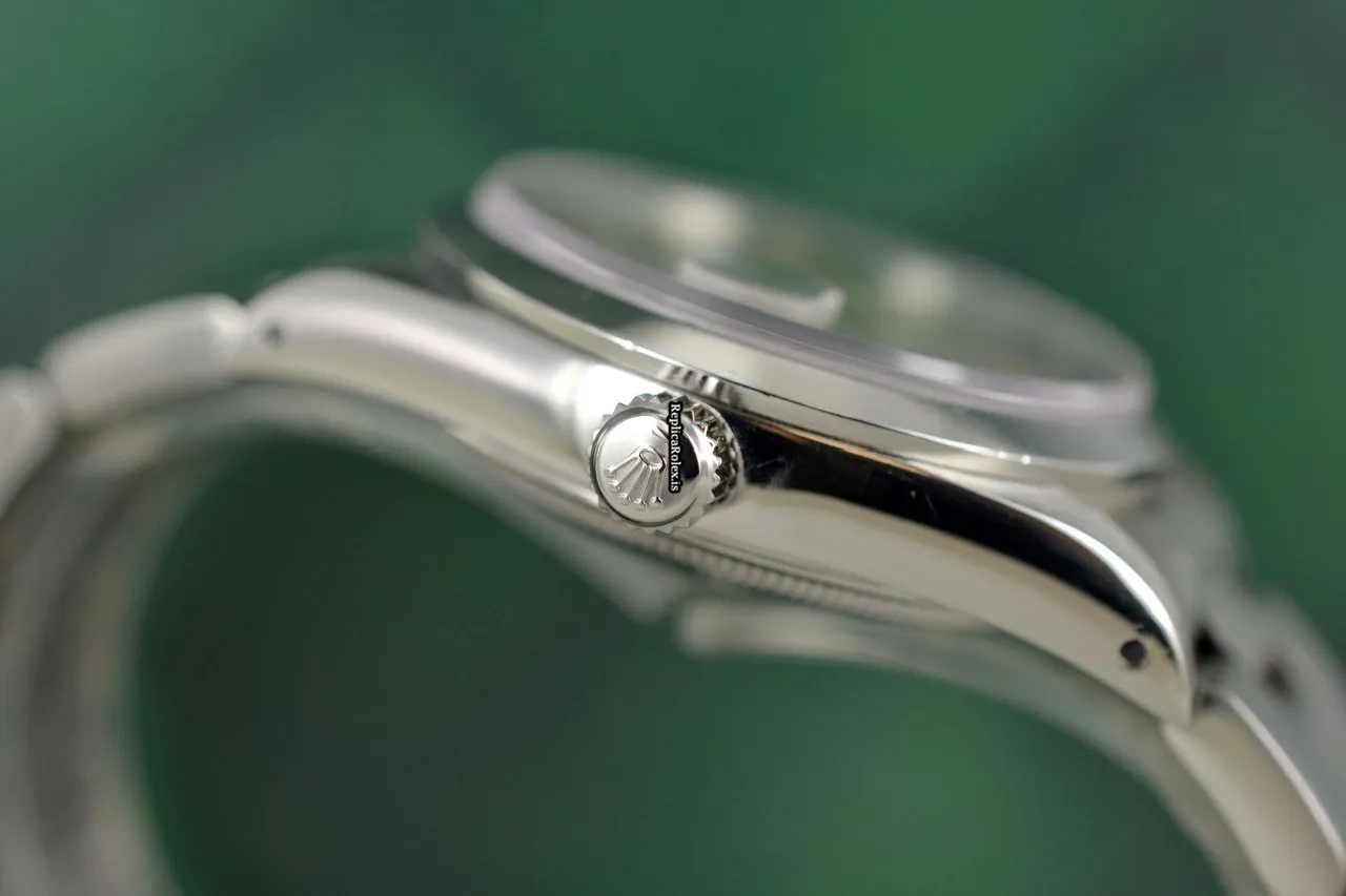 Trustworthy Replica Rolex Oyster Perpetual Date 15200 Caliber 3135 Automatic Movement 34mm Steel Case Mens/unisex Watch - Image 6