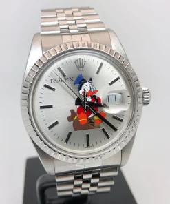 Perfect Fake Rolex Datejust 16030 Caliber 3035 Automatic Movement 36x44mm Steel Case Mens/unisex Watch