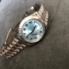 Aaa Replica Rolex Day-date II 218239 Caliber 3156 Automatic Movement 41mm White Gold Case Mens/unisex Watch
