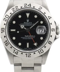 Awesome Replica Rolex Explorer II 16570 Caliber 3186 Automatic Movement 40mm Steel Case Mens/unisex Watch